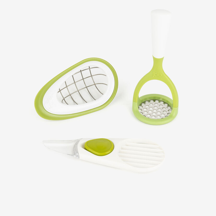 Set de 3 utensilios Aguacate Joie