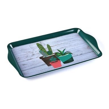 Bandeja melamina cactus 45x28cm
