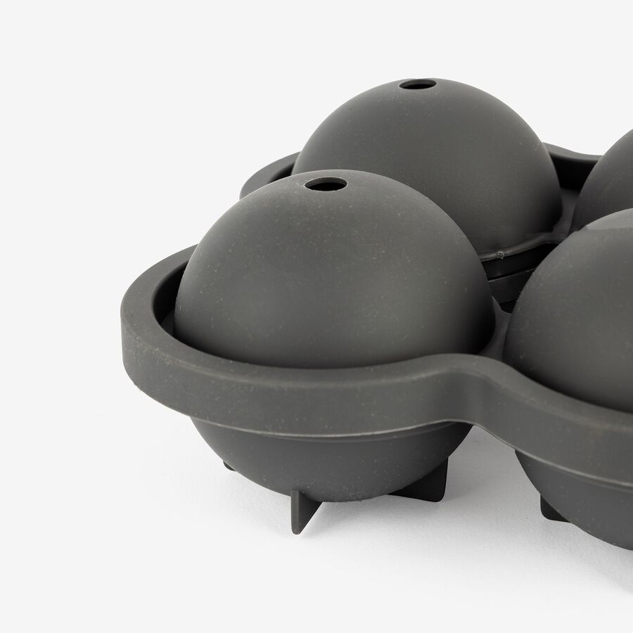 Bandeja para 4 cubitos Ball XL 16x15x7cm