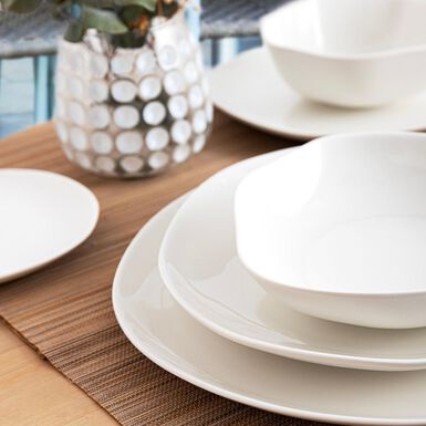 Plato llano ceramica &Oslash;27cm Aira