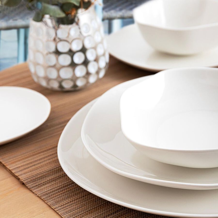 Plato llano ceramica &Oslash;27cm Aira