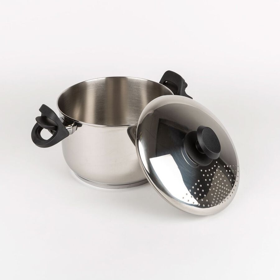 Olla de vapor inducción Ø22cm, 5L