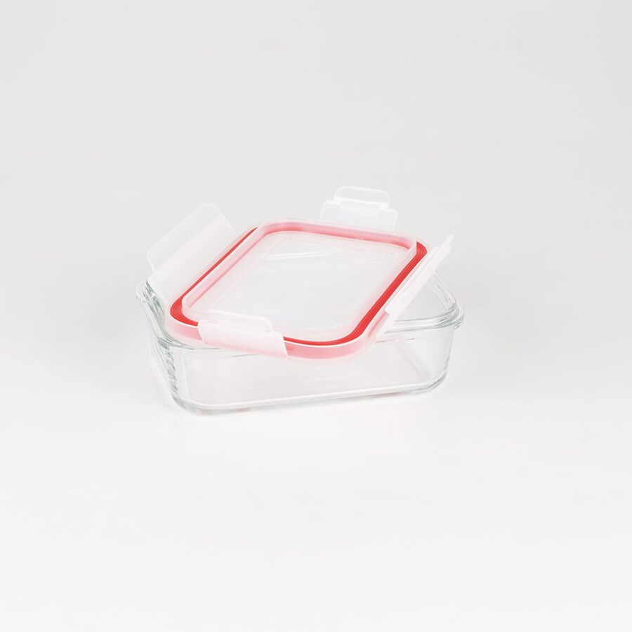 T&aacute;per rectangular Borosilicato 40cl