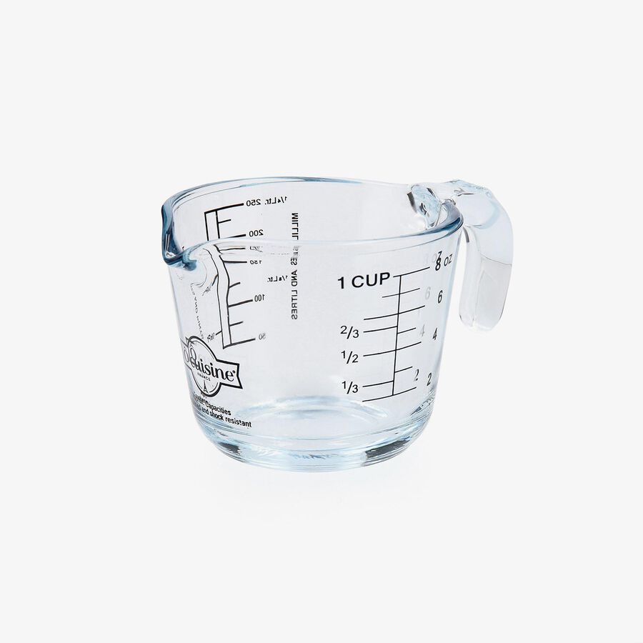 Jarra medidora de vidrio Ocuisine 0,25L