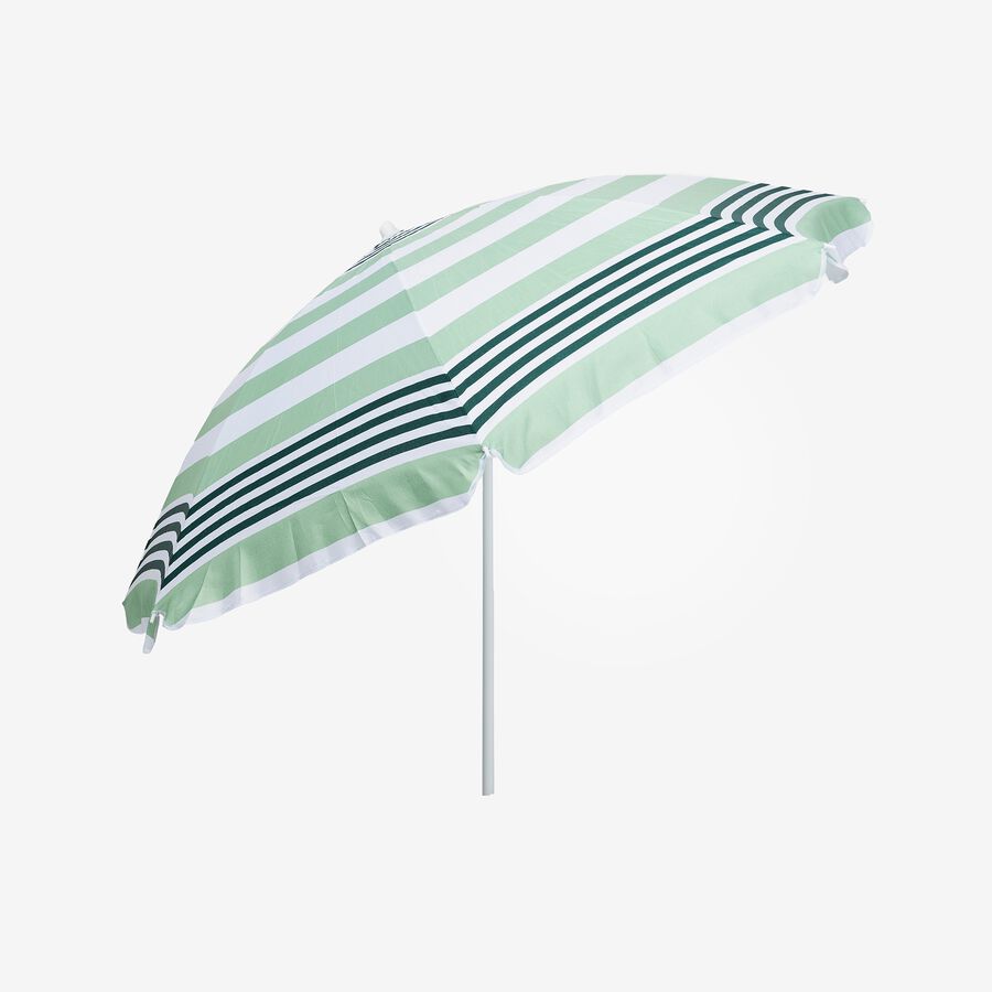 Sombrilla de playa en varios colores de poliéster Ø160 cm