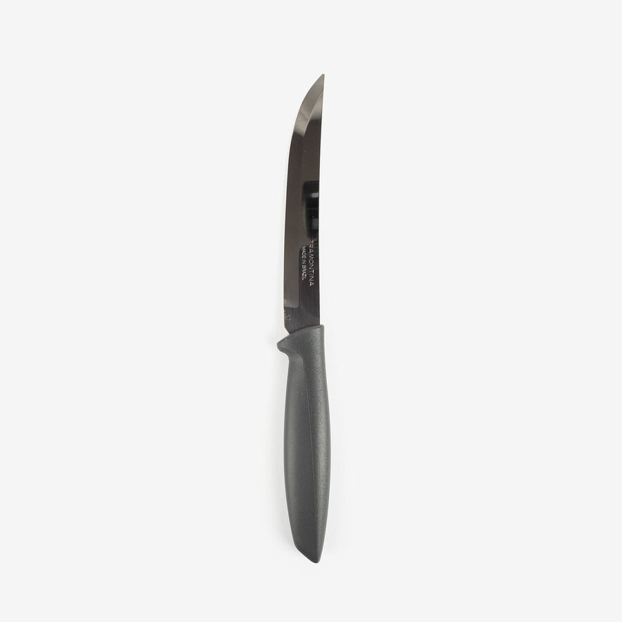Cuchillo de postre gris de acero inoxidable Plenus 13cm