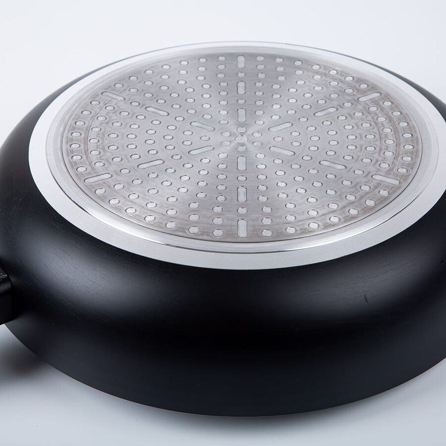 Sartén de aluminio fundido apta para inducción Ø20cm - Ibili