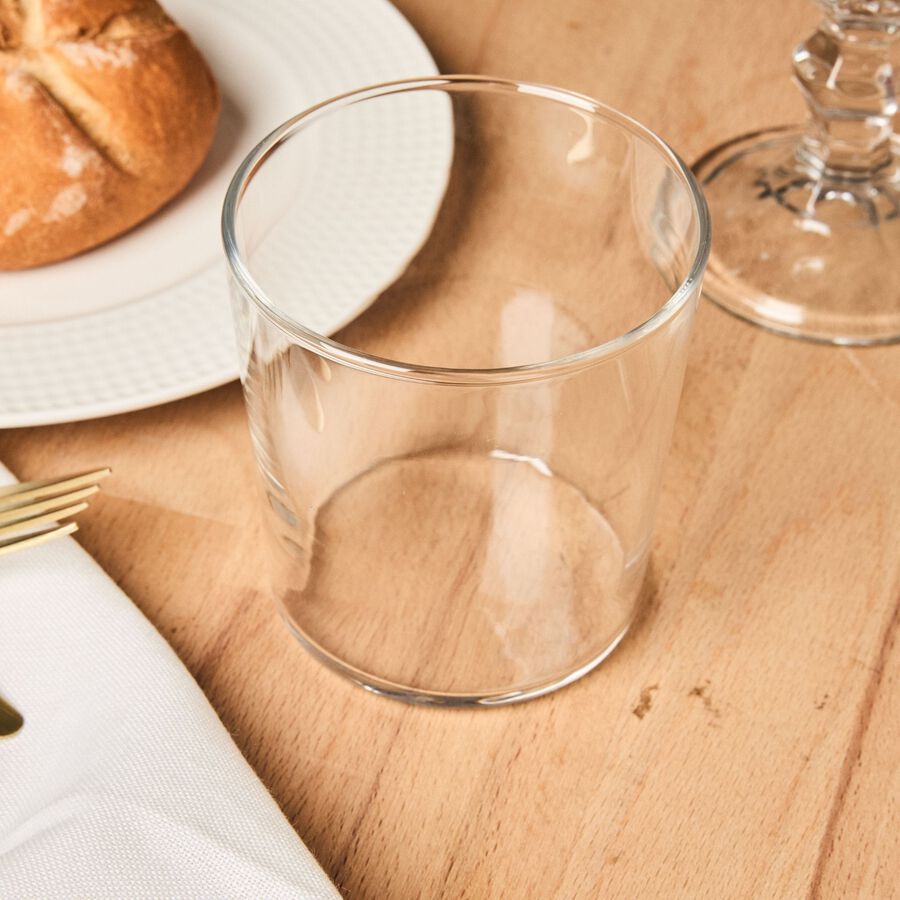 Vaso de de agua de cristal 36cl