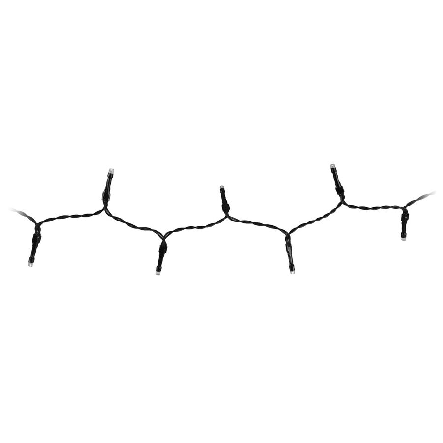 Guirnalda de luces exterior 48 LEDs luz cálida 4m