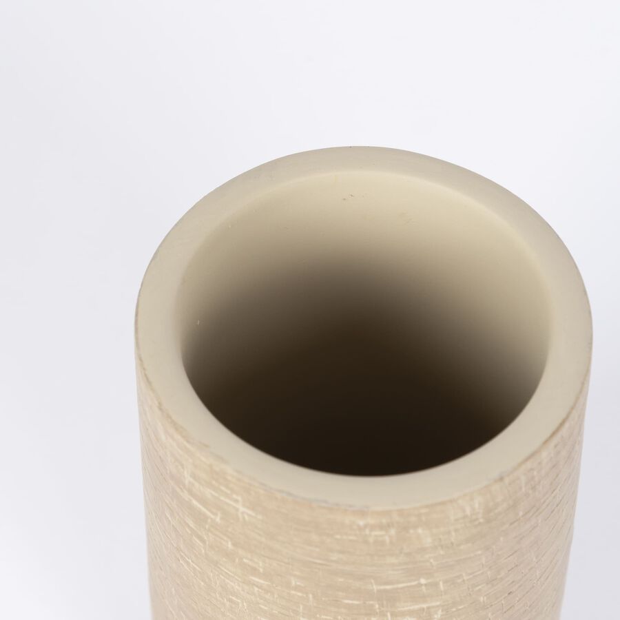 Vaso portacepillos de cemento Sima