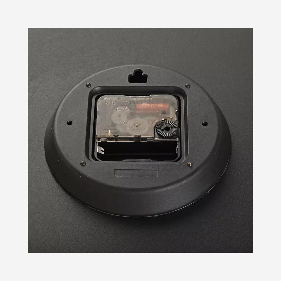 Reloj de pared blanco Ø30,5cm