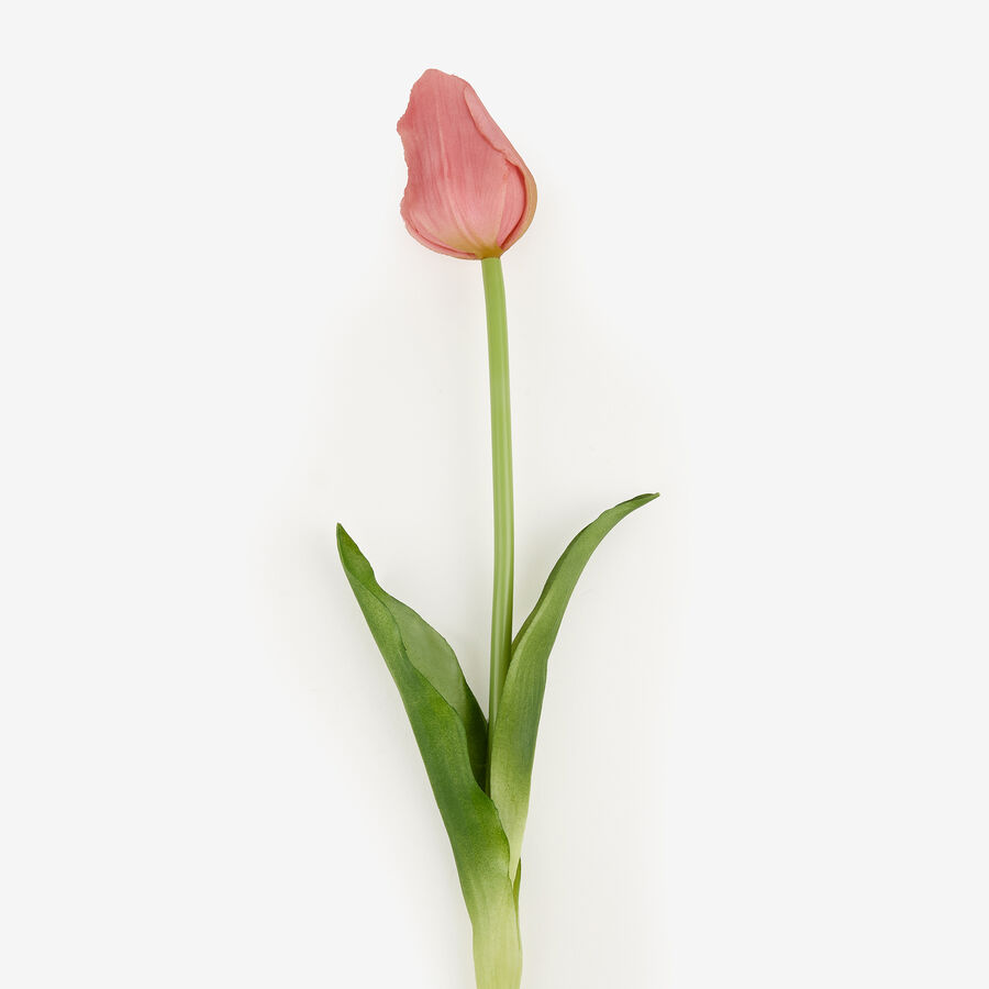 Flor artificial tulipán lila 48cm
