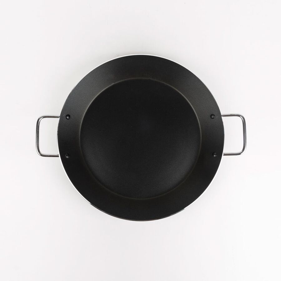 Paellera de aluminio inducta Ø30cm