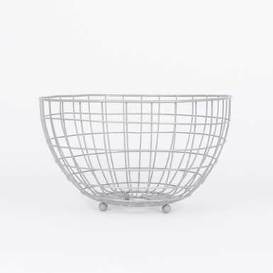 Frutero de metal gris Gabel