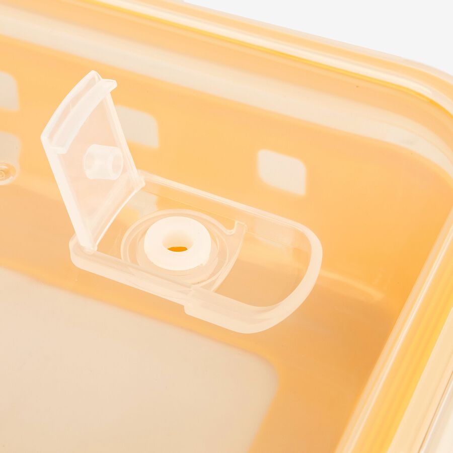 T&aacute;per herm&eacute;tico ocre Beira 104cl