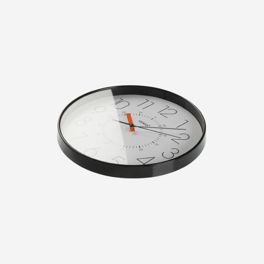 Reloj de pared blanco Ø30,5cm