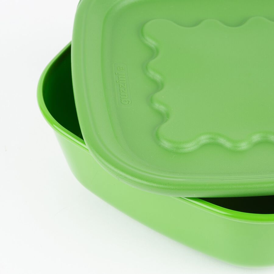 Set de 3 contenedores de pl&aacute;stico Everfresh 20x20x11cm - Guzzini