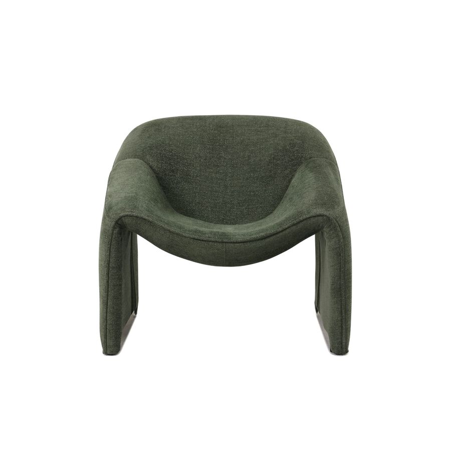 Butaca verde Nelia 81x64x74cm Clau&Chloe