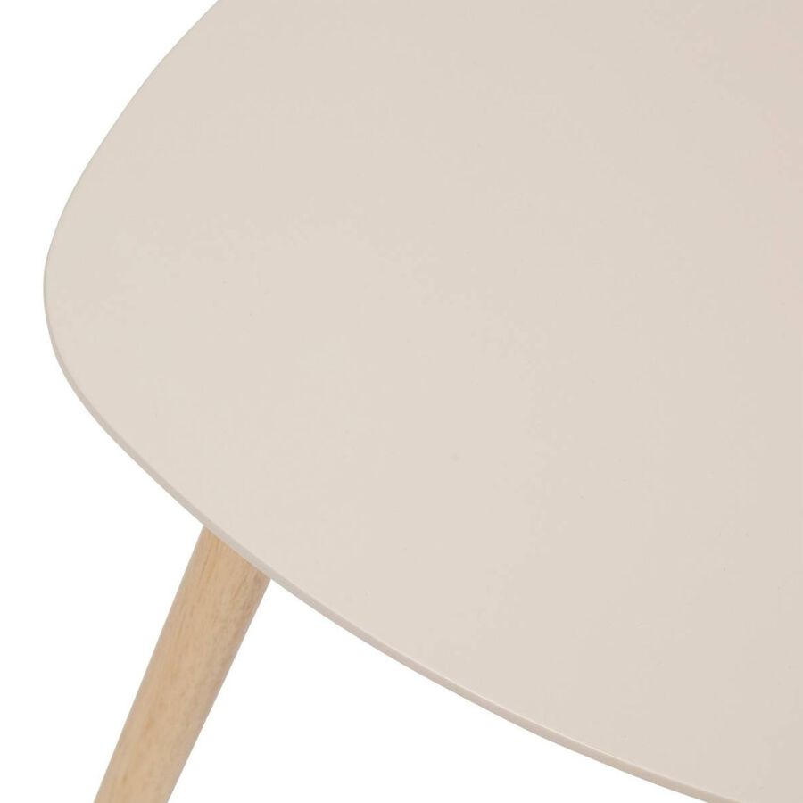 Set de 3 mesas auxiliares de madera DM Aduna