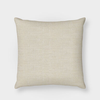 Funda de coj&iacute;n natural de 30% lino 45x45cm Clau&Chloe