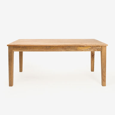 Mesa de comedor de madera de mango Zante 180x90x76cm