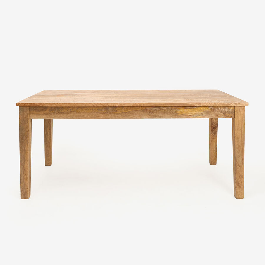 Mesa de comedor de madera de mango Zante 180x90x76cm