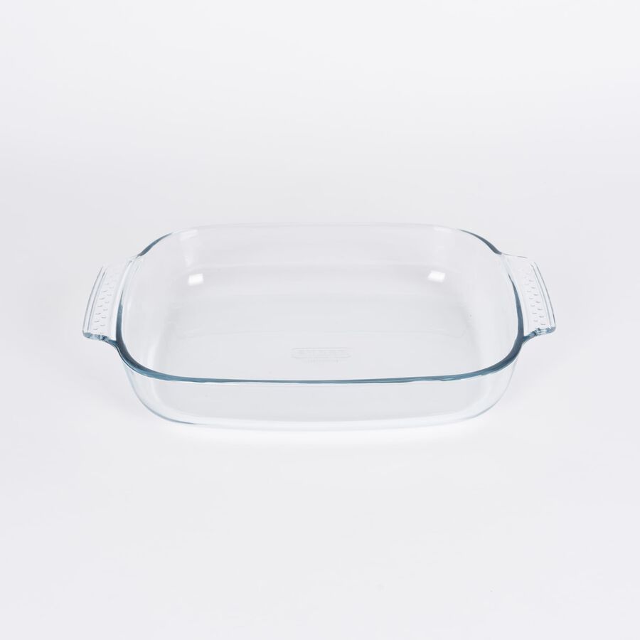 Set de 2 fuentes para horno de vidrio pyrex 39x25/35x23cm