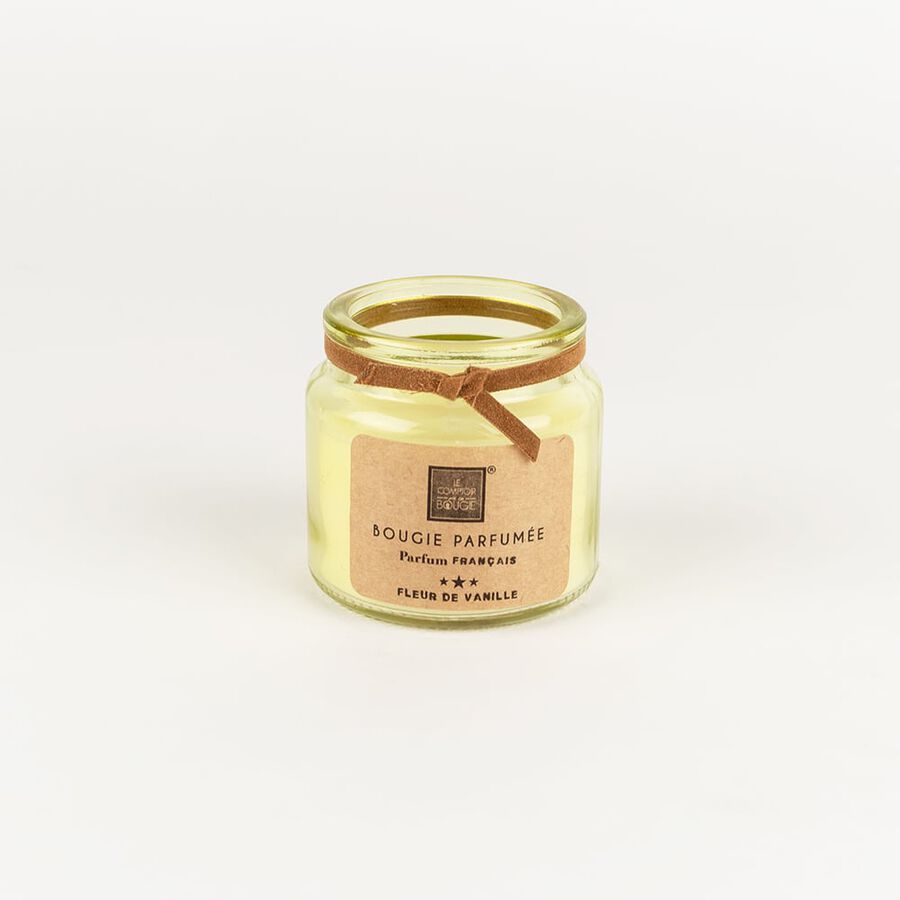 Vela aromática con vaso 6cm en varios modelos