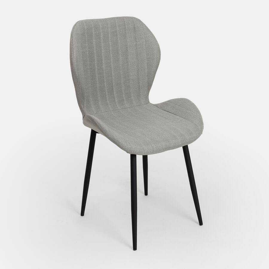 Silla de comedor gris Lydia 54x50x86cm Clau&Chloe