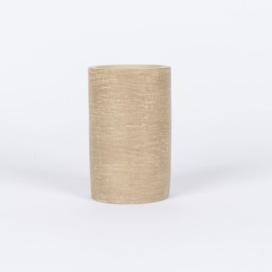 Vaso portacepillos de cemento Sima