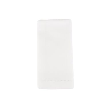 Servilleta de tela básica color blanco 45x45cm