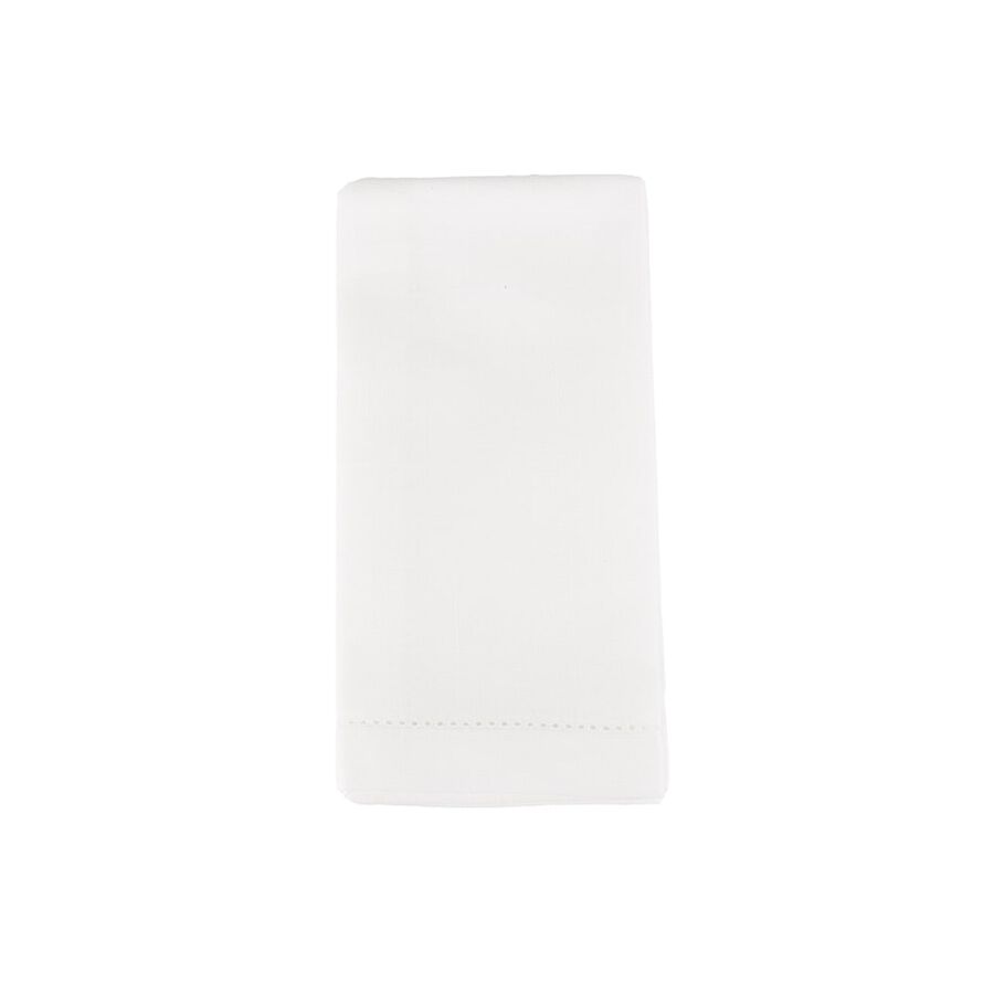 Servilleta de tela básica color blanco 45x45cm