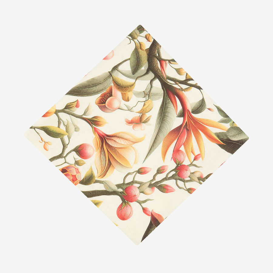 Funda de cojín de algodón cuadrada Verosa 45x45cm