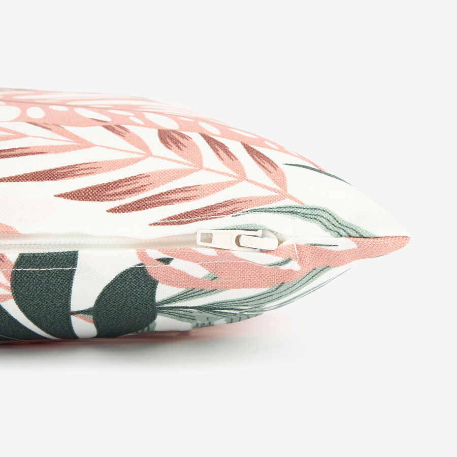 Coj&iacute;n de exterior Hojas tropical 45x45cm