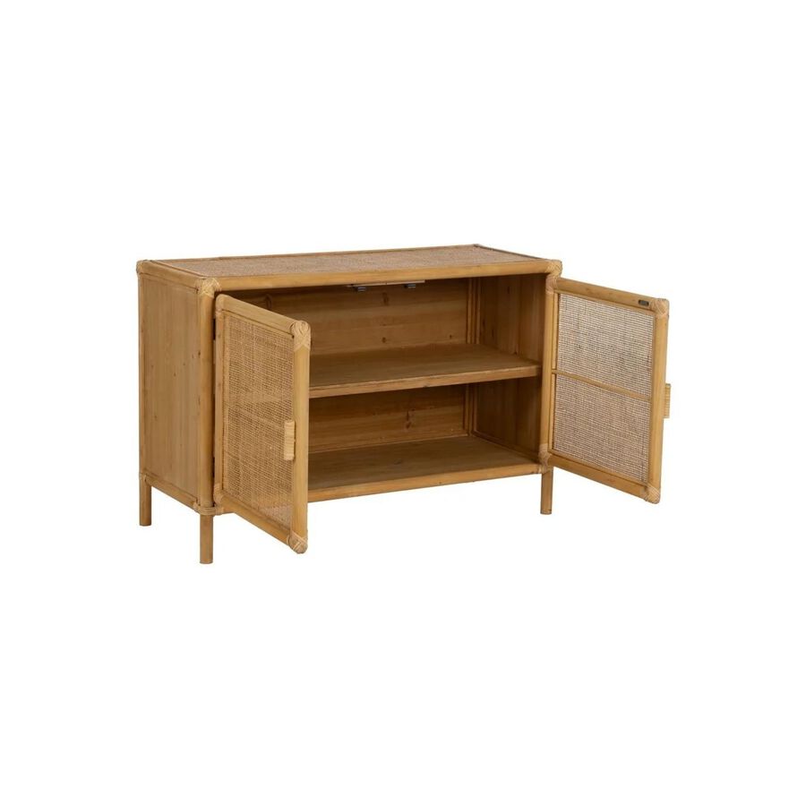 Aparador de rat&aacute;n Toscana 97,50x40x65cm