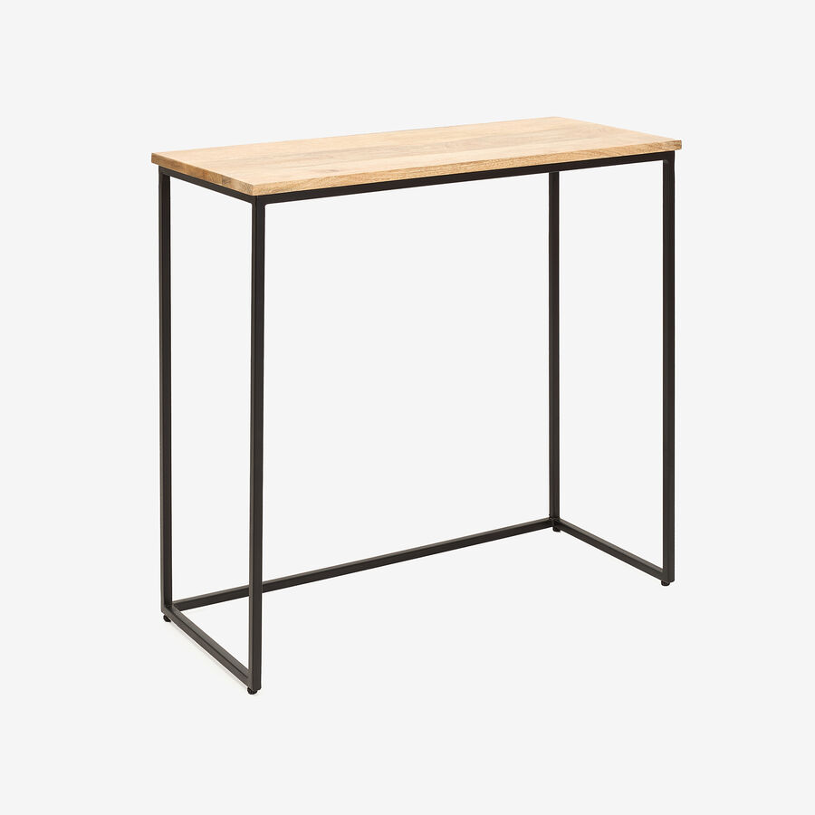 Set de 2 consolas de madera de mango Boston