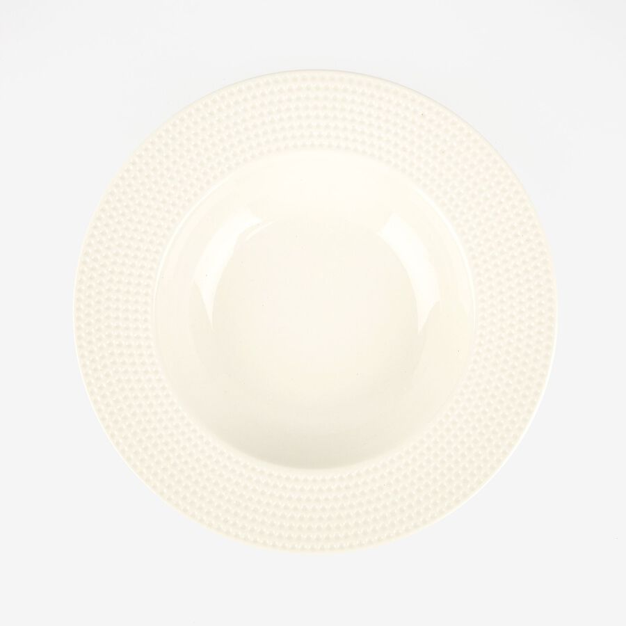 Plato hondo de porcelana Golf &Oslash;23cm