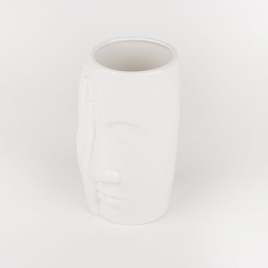 Jarrón de cerámica Lola Visage 20cm Clau&Chloe