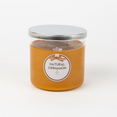 Vela aroma canela 420gr Vitae