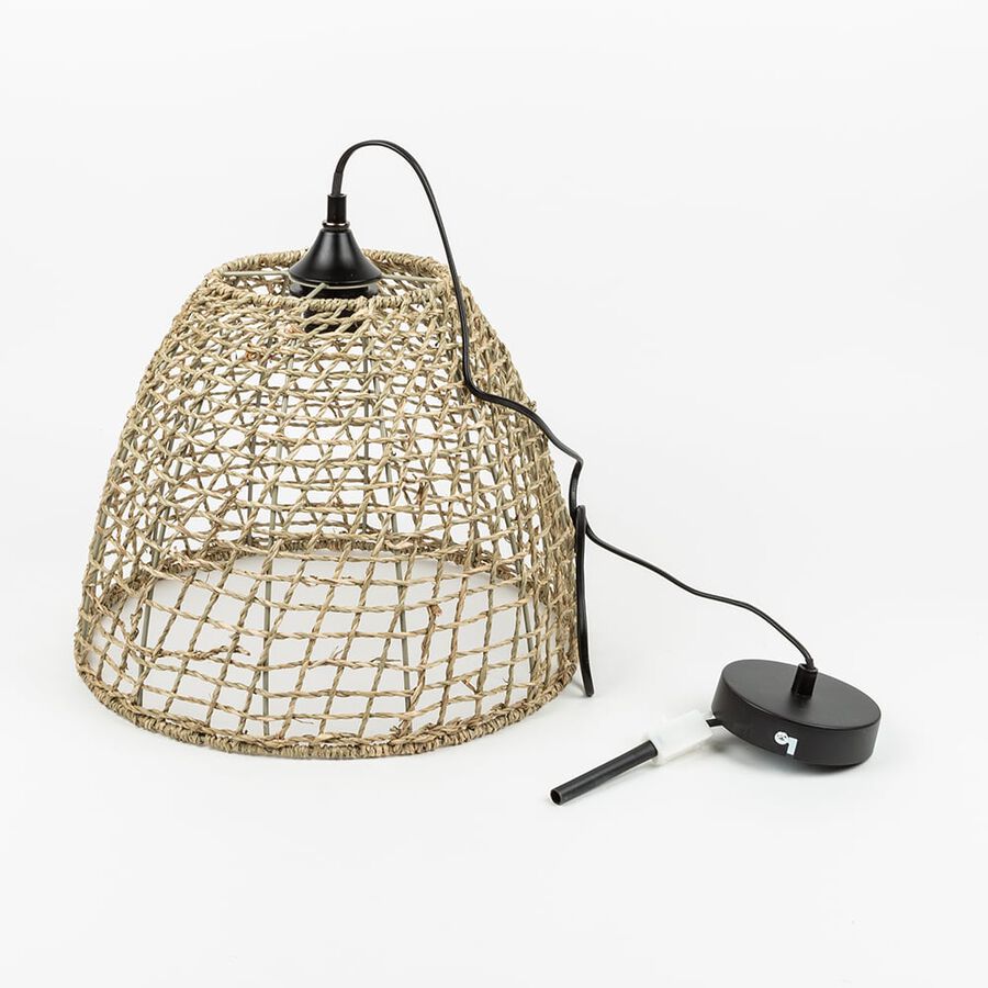 Lámpara de techo de cuerda 35x29cm