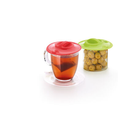 Tapa con succi&oacute;n herm&eacute;tica de silicona &Oslash;21cm L&eacute;ku&eacute;