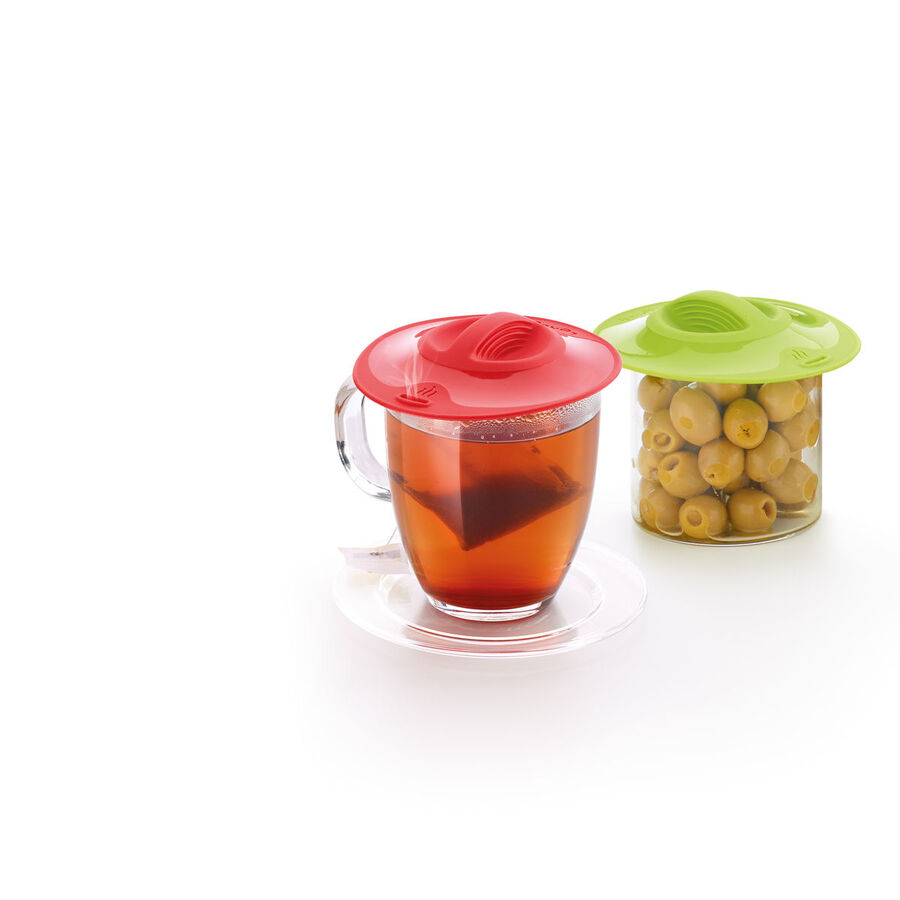 Tapa con succi&oacute;n herm&eacute;tica de silicona &Oslash;21cm L&eacute;ku&eacute;