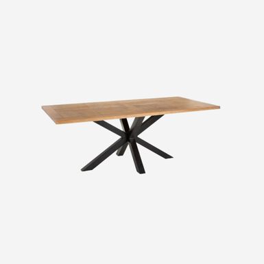Mesa de comedor de madera de mango 200x100x78cm