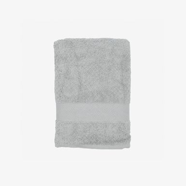 Toalla de tocador de algod&oacute;n 100% gris Armon&iacute;a 30x50cm - 500 g/m&sup2;