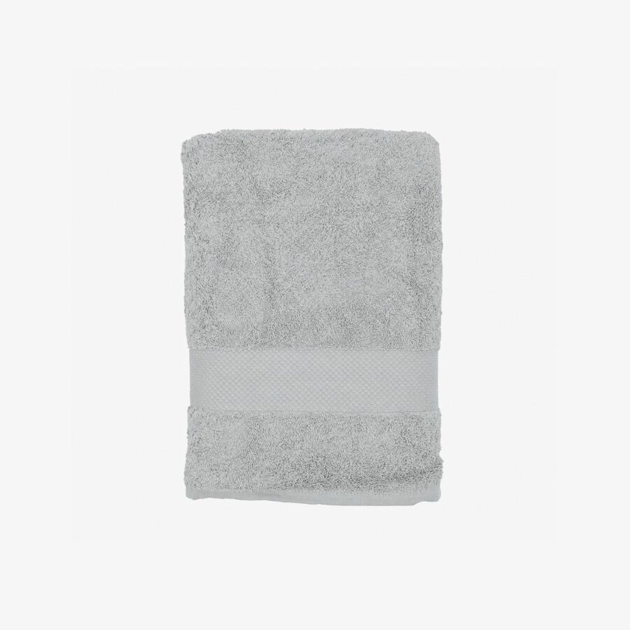 Toalla de tocador de algod&oacute;n 100% gris Armon&iacute;a 30x50cm - 500 g/m&sup2;