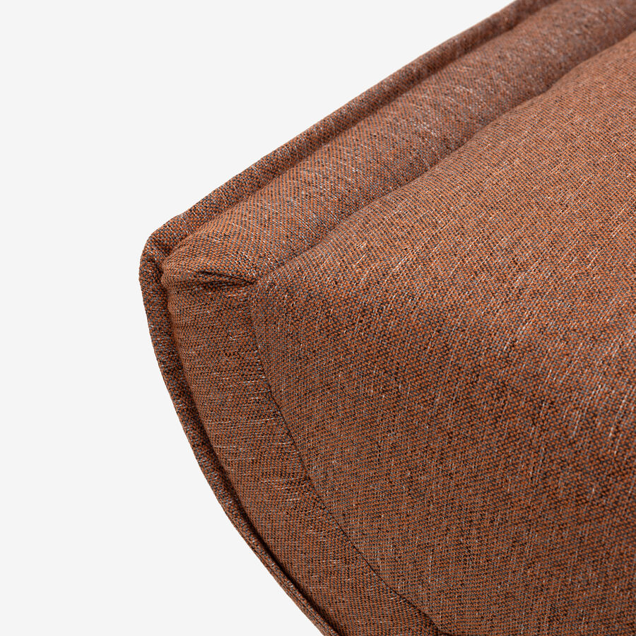 Sofá cama de 2 plazas terracota Manati 190x92x80cm