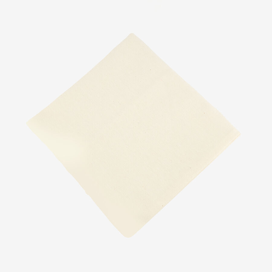 Funda de cojín blanca Detroit 45x45cm