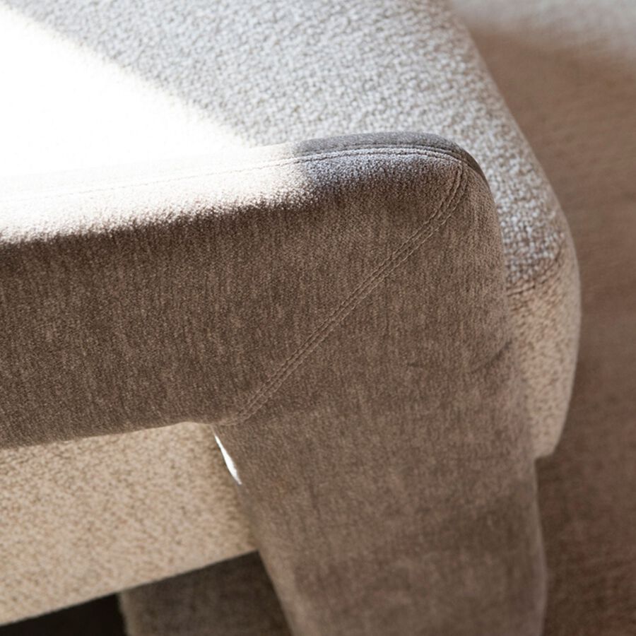 Butaca beige Regina 83x82x69cm Clau&Chloe