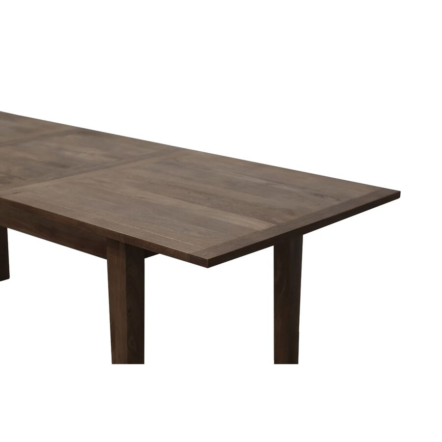 Mesa de comedor extensible de madera de mango Mishu 180/240x90x77cm
