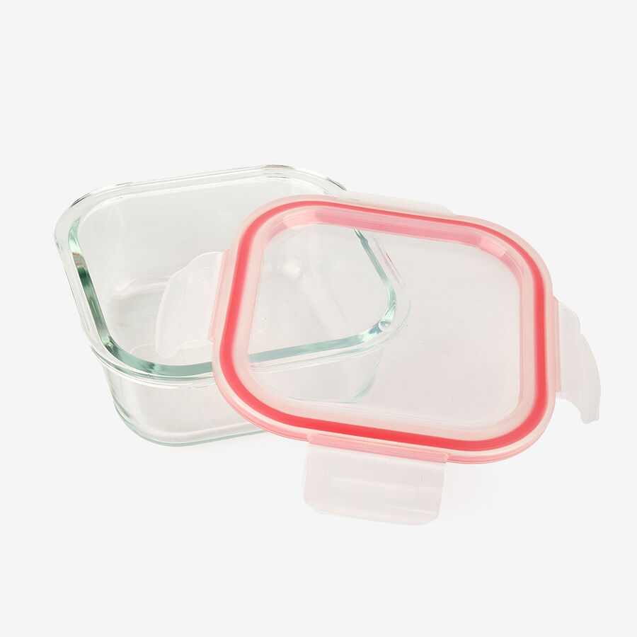 Set de 3 t&aacute;pers de borosilicato 32/52/80cl - Bergner
